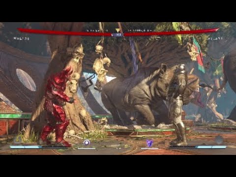 Injustice 2: GODz_Recklesss vs dqrthmalgus/ EMPR_MALGUS | PT1