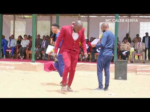 MC CALEB roast Sammy kioko and Tom