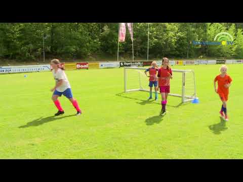 vv Hattem 100 jaar voetbalclinic jeugd 11 mei 2018