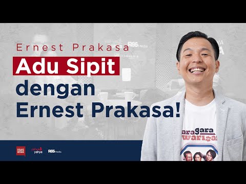 Ernest Prakasa - Adu Sipit dengan Ernest Prakasa! | Helmy Yahya Bicara