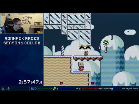 Romhack Races Week 16 - "Bumpty Mayhem" by FedoraFriday