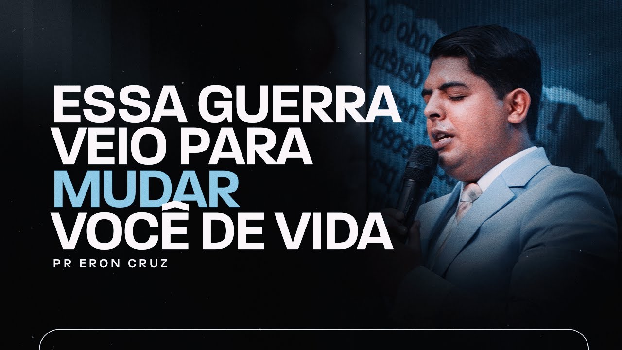 Essa guerra veio para mudar você de vida!