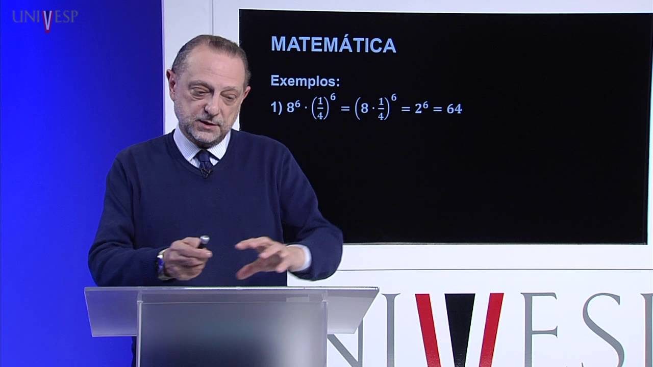Matemática - Aula 6 - Potenciação