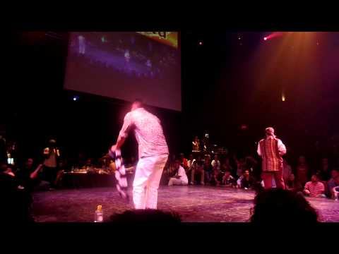 BAM 2015 - Locking Finals - Mad Max vs Lady C