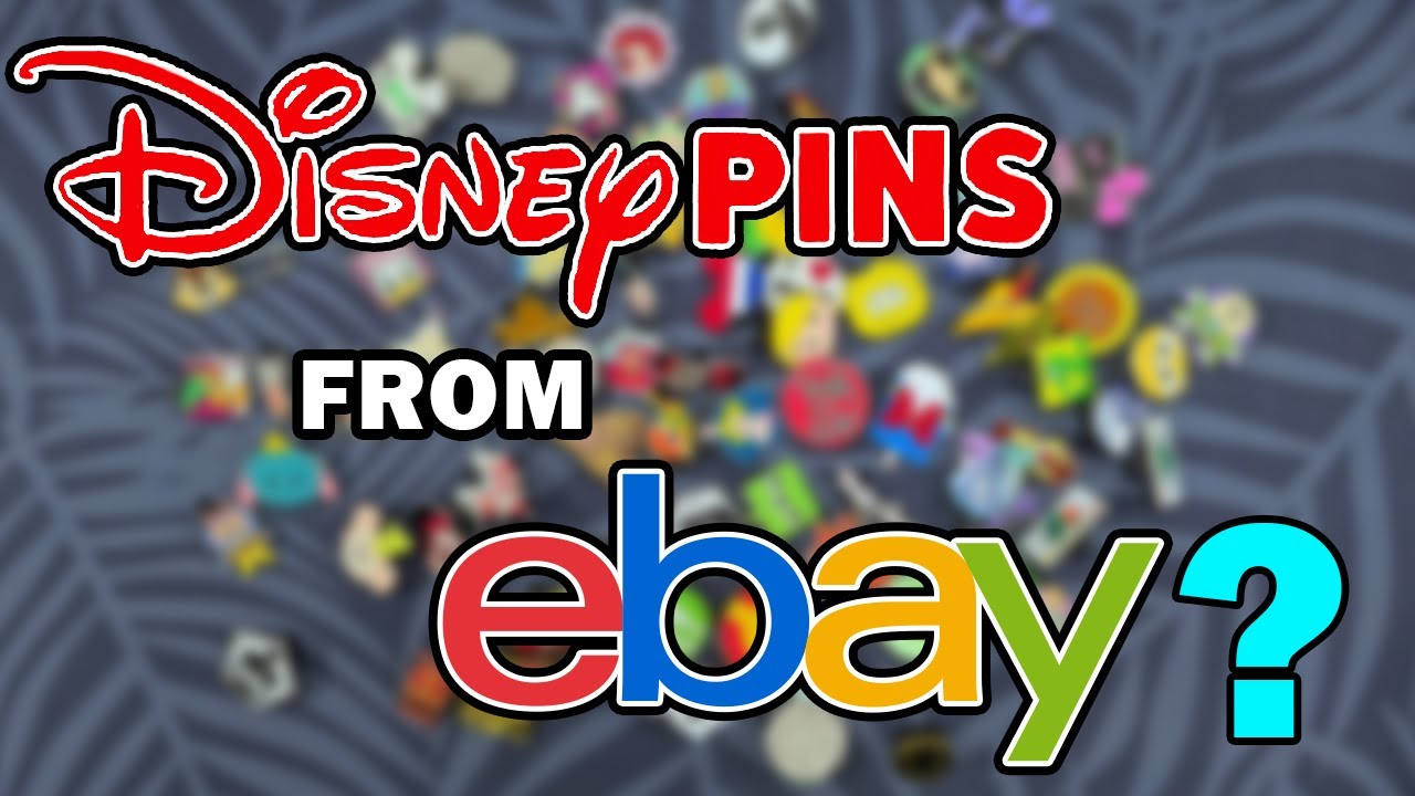 Disney Pin Haul... from eBay??