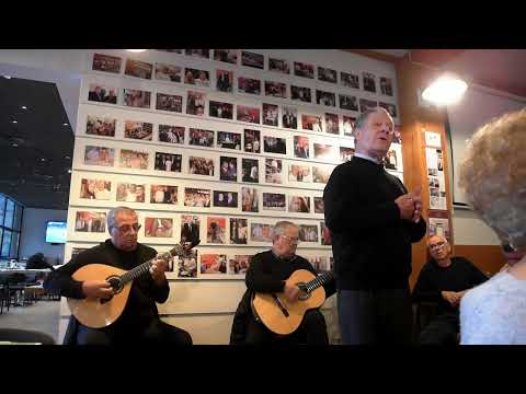 Nasci num campo bravio FR-EN-IT-ES-DE Eduardo Tereso - Tertúlia do Fado - P. das Nações, 18-12-2022