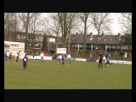 Zwervers D1 - Leonidas D2, 12 maart 2011