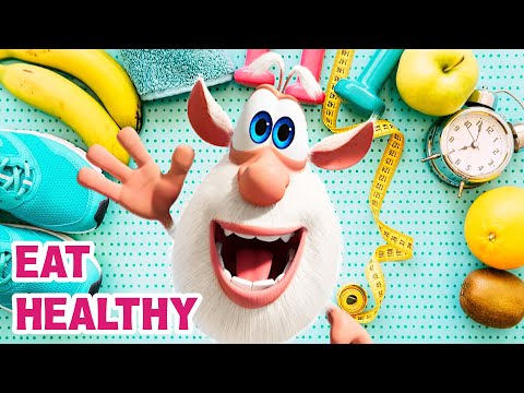 Booba - How To Eat Healthy? - Cartoon for kids