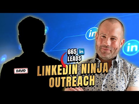 LinkedIn Outreach: I Targeted 665 "Davids" Using One ... - YouTube