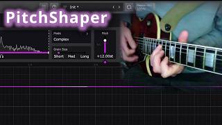 Video thumbnail for Pitch Shift Everything with PitchShaper by Dan Worrall