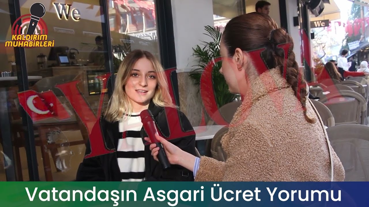 Kaldırım Muhabirleri; Yeni Asgari Ücret