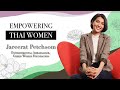 Empowering Thai Women Jareerat Petchsom