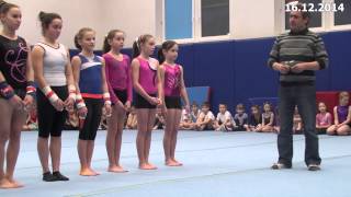 preview picture of video 'Gymnastika Prostějov, ukaž co umíš chlapci 16.12.2014, veřejná verze'