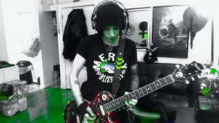 Wednesday 13 - Buried By Christmas (Guitar Cover) 2018