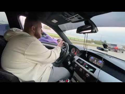 BMW E60 M5 vs Dodge Charger Scatpack