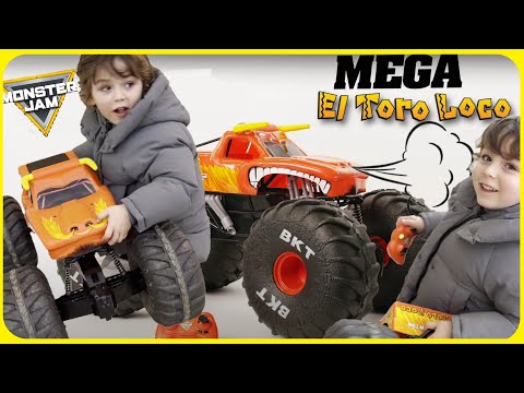 Mega El Toro Loco RC #monsterjam #eltoroloco