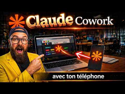 Claude Cowork Dispatch : c'est juste incroyable ! Voici comment l'utiliser