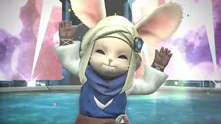 ファイナルファンタジーXIV_レポリットダンス