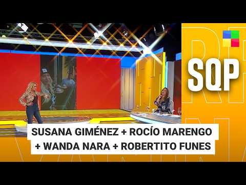 Susana Giménez + Rocío Marengo + Wanda Nara + Robertito Funes #SQP | Programa completo (04/03/26)