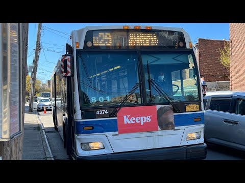 MTA Bus || Ride on Orion VII NG #4274 on the Q29