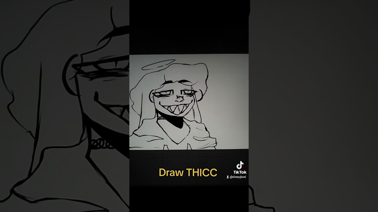 EXTRA THICC #vtuber #thicc #art #comdey