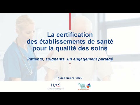 , title : 'Webinaire | Certification pour la qualité des soins - 7/12/20'