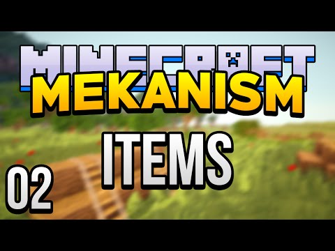 Minecraft MEKANISM Mod! Part 2 "Jetpacks and Teleporters" (Minecraft v1.7.10 Mod Spotlight)