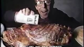 NoSalt ad, 1982