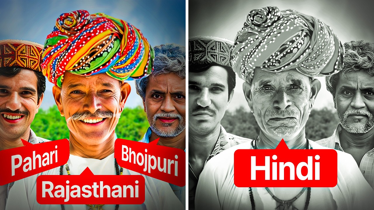Why Hindi-belt is a LIE!