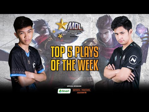 MDL PH Weekly Top 5 Plays - Week 3