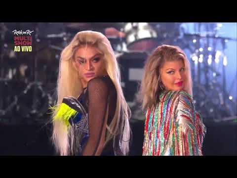 Pabllo Vittar & Fergie (Glamorous & Sua Cara) Rock In Rio HD
