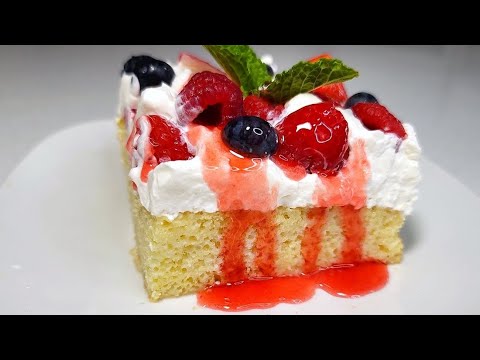 Tres Leches | Mexican 3 milk cake | full recipe