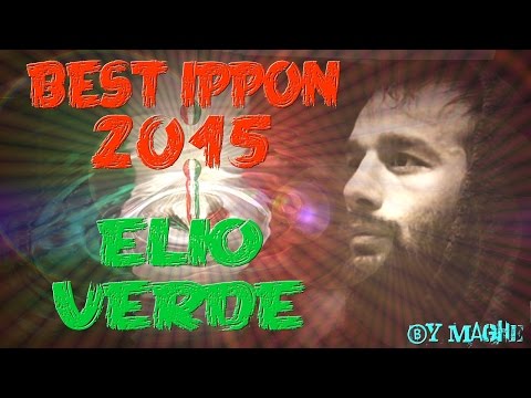 .. Best IPPON 2015 Elio VERDE (ITA) ..
