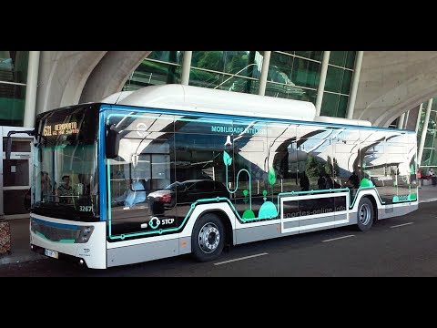 STCP - autocarros a gás natural de nova geração