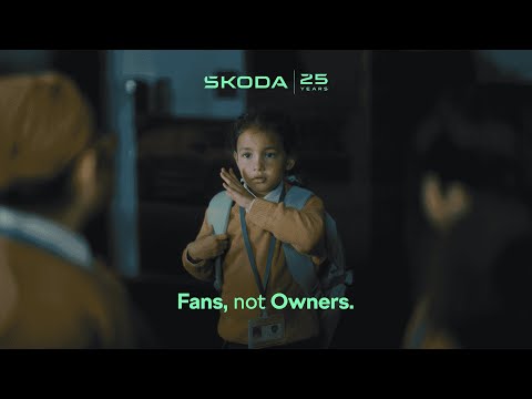 Škoda's ‘Fans Not Owners' campaign
