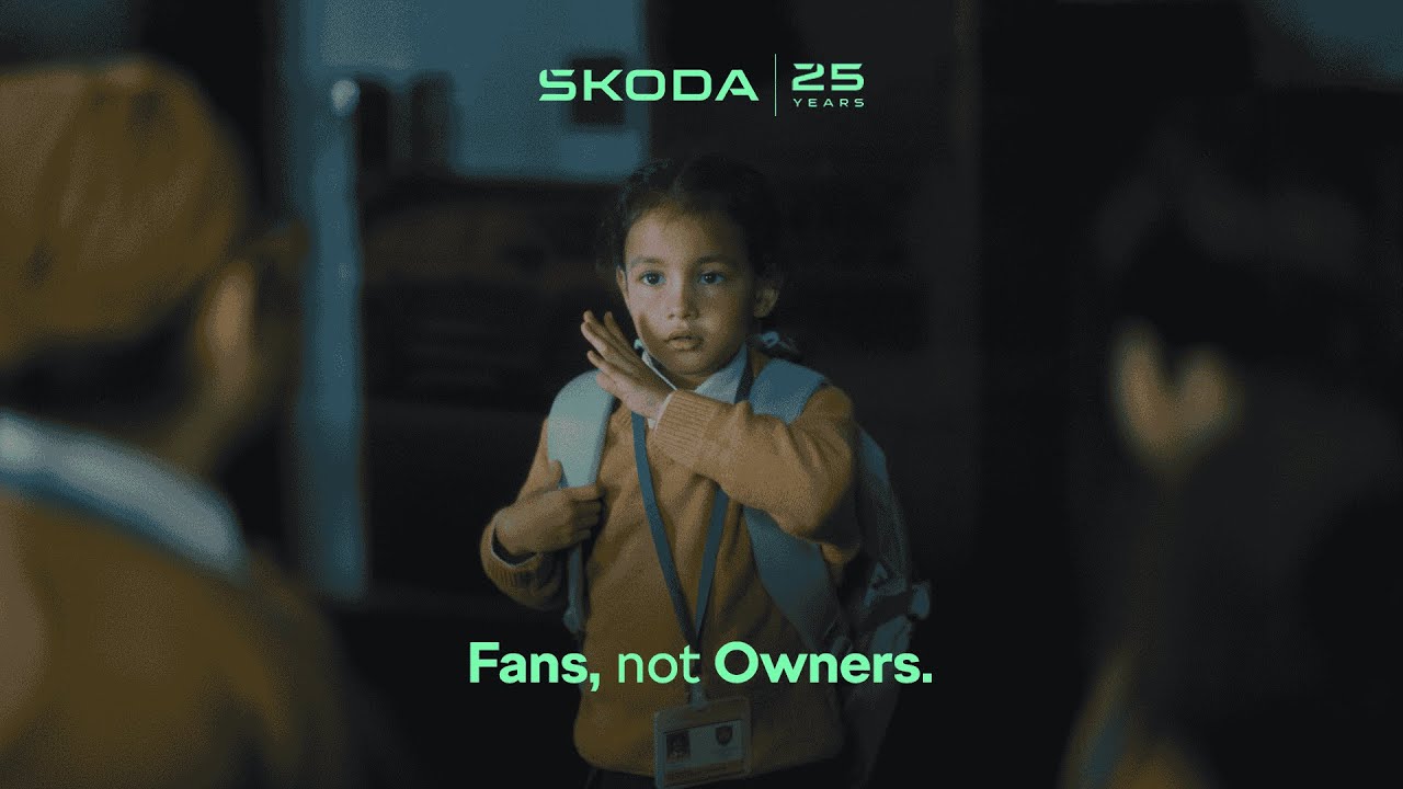 Škoda's ‘Fans Not Owners' campaign Škoda's ‘Fans Not Owners' campaign