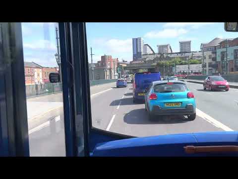 Stagecoach North East Service X24 to Sunderland (19444)