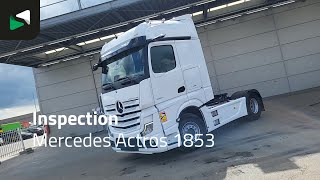 Cami&atilde;o tractor Mercedes-Benz Actros 1853 4X2 BigSpace Retarder ACC Xenon Navi Standklima | Imagem 4 - Autoline