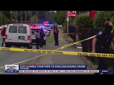 City comes together to discuss rising crime | FOX 13 Seattle