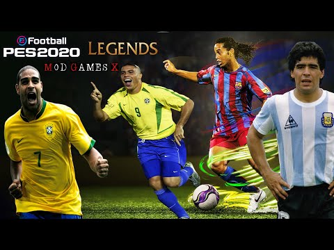 PES 2020 Classic Patch V3 - "Testando o Patch Legends" Download