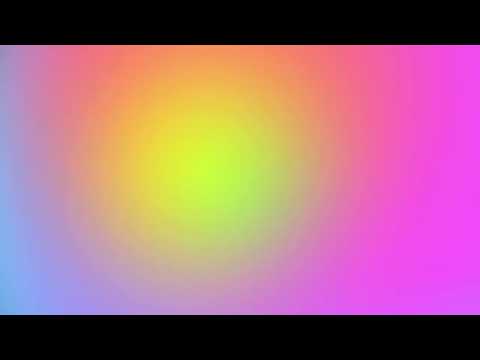Radial Gradient Soft Color Change Ambient Mood Led Light #free #video #art #4k #edit #amazing #best
