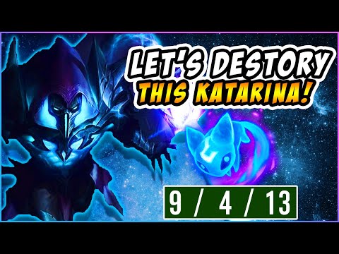 VIKTORIOUS | AERY ON VIKTOR IS PRETTY FUN! | SEASON 11 VIKTOR VS KATARINA FULL GAMEPLAY