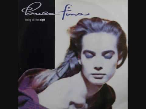 Paula Fina ‎– Loving All The Night (1990)