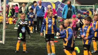 preview picture of video 'Bendit Fotballcup 2014 Åndalsnes'