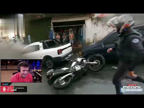 CEROL REAGINDO 8 PERSEGUIÇÕES CRIMINOSAS CHEIAS DE ADRENALINA PELA POLÍCIA DO BRASIL