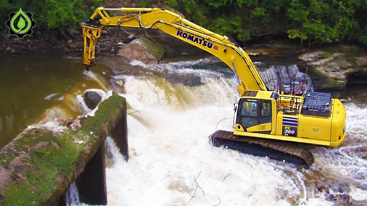 Jaw-Dropping Excavator Operator Skills So Crazy You’d Think They’re Fake!  #4