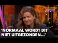Merel ziet interview terug: 'Normaal gesproken worden dit soort beelden niet uitgezonden...'