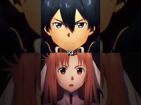 Kirito vs Asuna | Who is strongest?! #anime #swordartonline #whoisstrongest #kirito #asuna