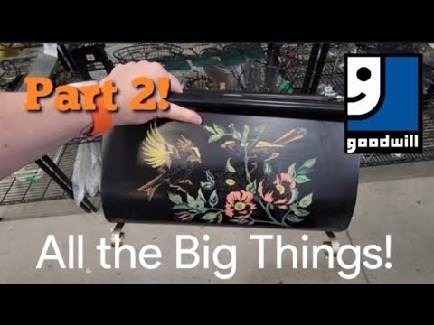 Oversized and Loving It! - Shop Along With Me - Goodwill Thrift Store