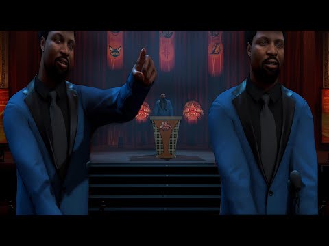 Hall Of Fame Retirement Speech - NBA 2K20 My Career EP 124 Finale For Power Forward